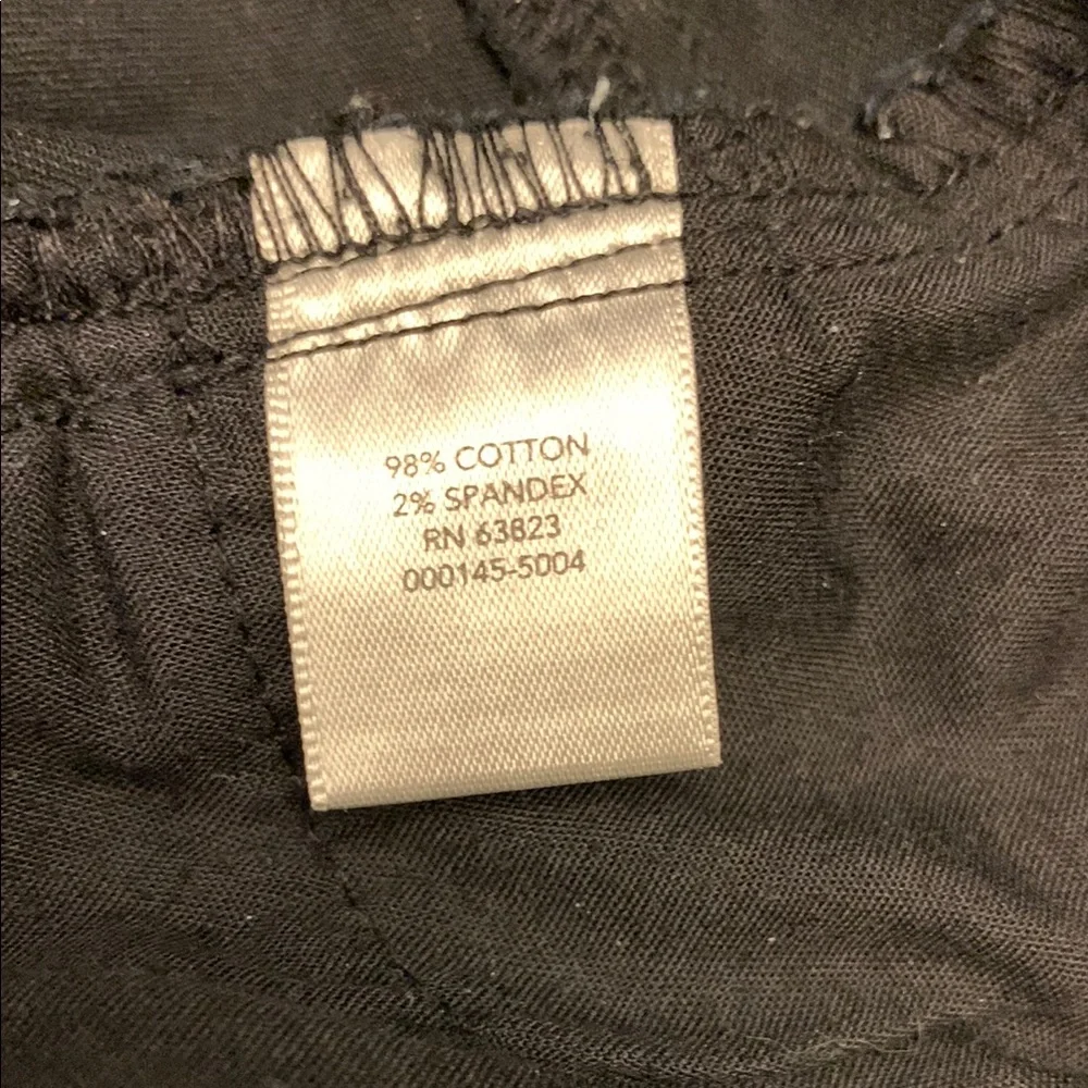 CJ Banks Women’s Black Shorts 14w - Picture 4 of 4